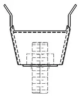 1/2" - Figure 650 Insert Nut
