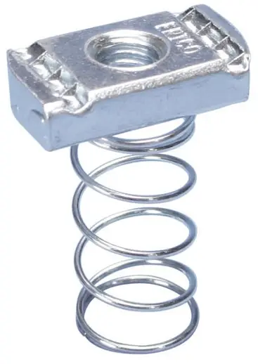 3/8" - Spring Nut Superstrut