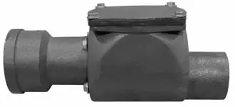 4" - Backwater Valve Service Weight SV