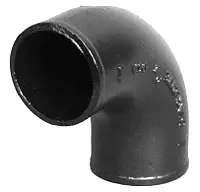 2" - Cast Iron No-Hub 1/4 Bend