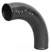 4" - Cast Iron No-Hub Long-Sweep 1/4 Bend
