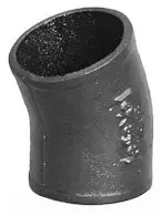 2" - Cast Iron No-Hub 1/16 Bend
