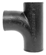 6" - Cast Iron No-Hub TY
