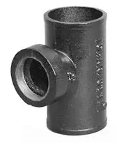 4" x 2" - Cast Iron No-Hub Tap TY