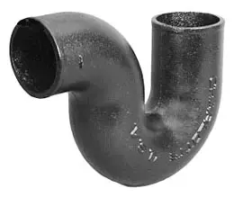 2" - Cast Iron No-Hub P-Trap