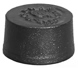 4" - Cast Iron No-Hub Plug
