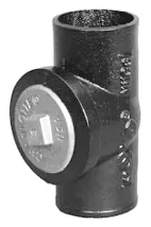 2" - Cast Iron No-Hub Dandy Cleanout (with Southern Code Plug)
