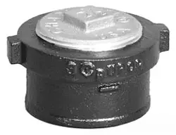 3" - Cast Iron No-Hub End Cleanout (with Southern Code Plug)