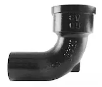 5" - Cast Iron Service Weight 1/4 Bend