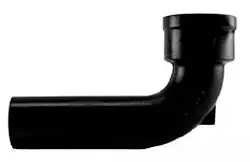 2" x 12" - Cast Iron Service Weight 1/4 Bend