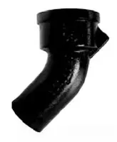 5" - Cast Iron Service Weight 1/8 Bend
