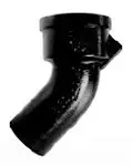 15" - Cast Iron Service Weight 1/8 Bend