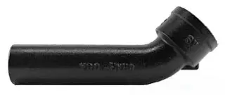 2" x 12" - Cast Iron Service Weight 1/8 Bend