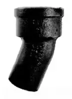 2" - Cast Iron Service Weight 1/16 Bend