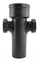 2" x 2" - Cast Iron Service Weight Double Tap TY