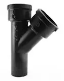 2" - Cast Iron Service Weight Wye