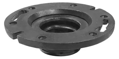 4" x 4" - Cast Iron Closet Flange Push-On