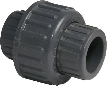 2-1/2" - PVC Schedule 80 SXS Union