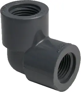 3" - PVC Schedule 80 IPS 90-Elbow