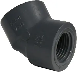 1-1/4" - PVC Schedule 80 IPS 45-Elbow