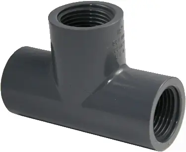 1-1/4" - PVC Schedule 80 IPS Tee