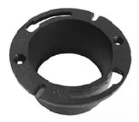 4" - Cast Iron Closet Flange Shallow