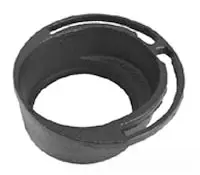 4" x 2-1/2" - Cast Iron Closet Flange Cast Iron