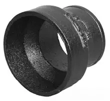 10" x 6" - Cast Iron No-Hub Reducer