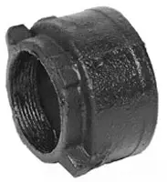 2" x 2" - Cast Iron No-Hub Tapped Adapter