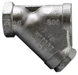 #C531S 3/4" Cast Carbon Steel Y-Strainer C531-S (FNPT)