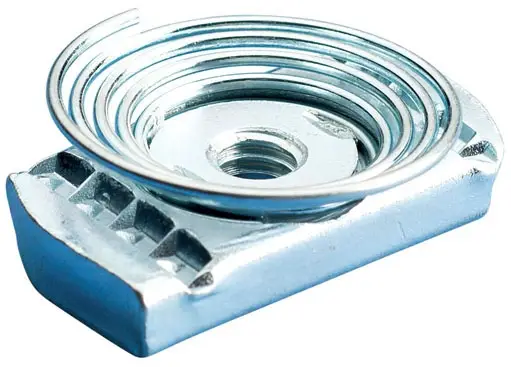 3/8" - Top Spring Nut (Cone Nut)