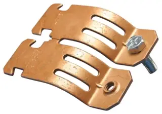 3/8" - Copper Strut Clamp