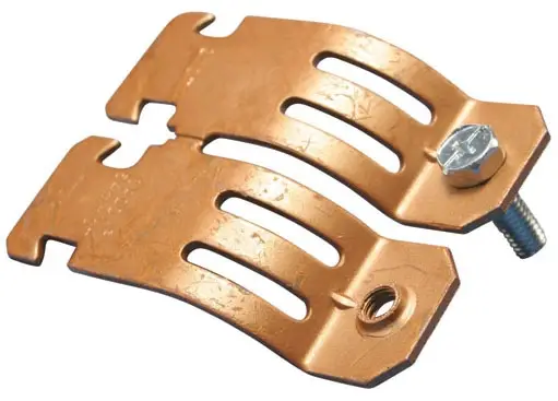 2-1/2" - Copper Strut Clamp