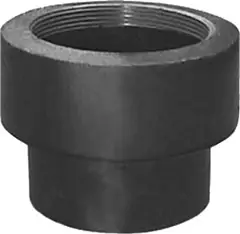 #D63-350 4" Drain Body No-Hub Base