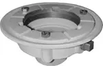 #D65-102 2" Drain Body "Code Blue" No-Hub Drain Bodies