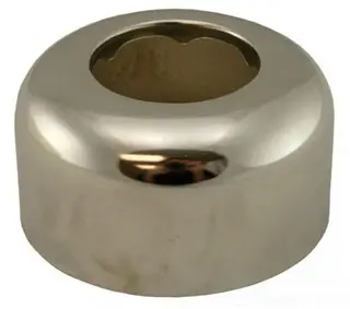 #E04-200 2" Chrome Sure Grip Escutcheon Box Pattern - Tubular