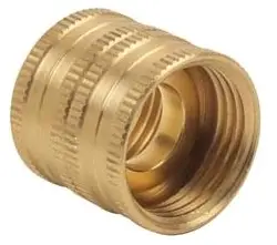#G20-030 3/4" Brass Swivel Adapter (Swivel FHT x FHT)
