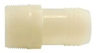 1-1/2" - Nylon Male Adapter