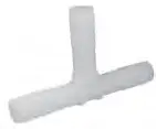 1-1/4" - Nylon Tee