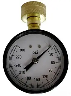 #J66-300 Water Test Gauge