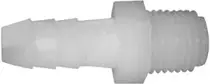 1/4" - Nylon Hose Barb Adapter