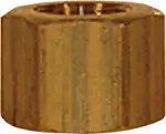 5/16" - Brass OD Compression Nut