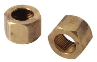 3/8" - Brass OD Compression Nut