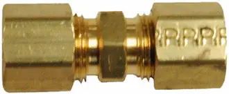 5/16" - Brass OD Compression Union