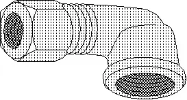 1/4" x 1/4" - Brass ODXF Compression Female 90-Elbow