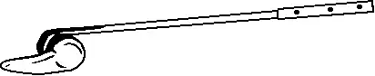 #T01-001 Tank Trip Lever