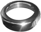 #T78-150 1-1/2" x 1-1/2" Chrome Metal Slip-Joint Nut