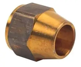 1/2" - Brass OD Short Flare Nut