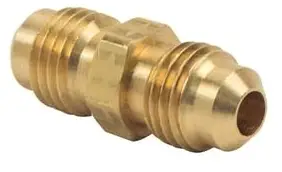 1/4" - Brass OD Flare Union