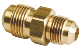 3/8" - Brass OD Flare Union